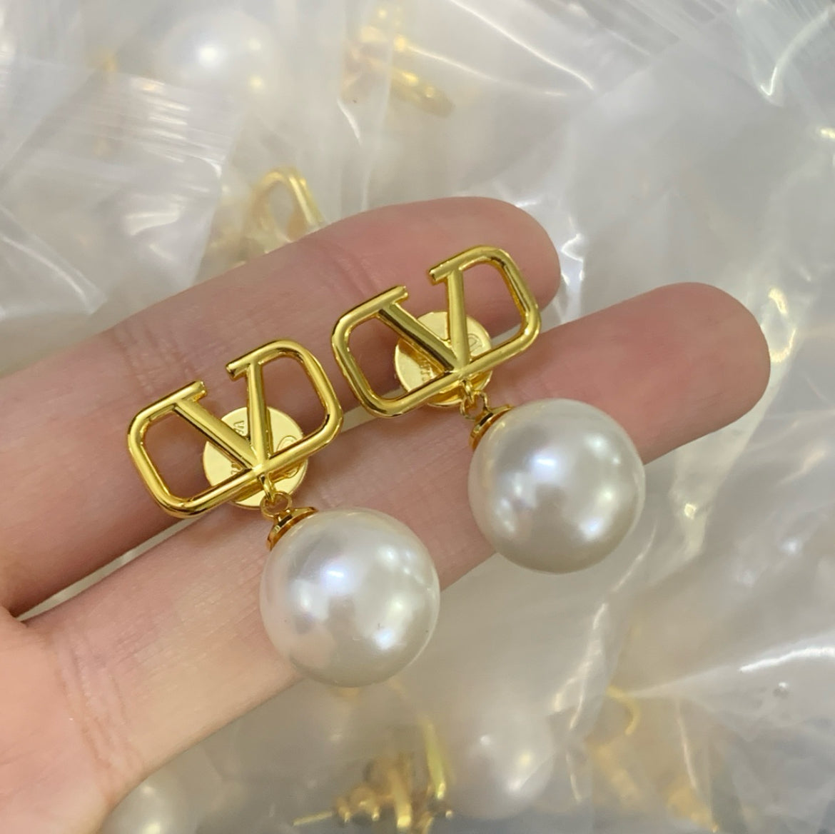 Valentino earrings