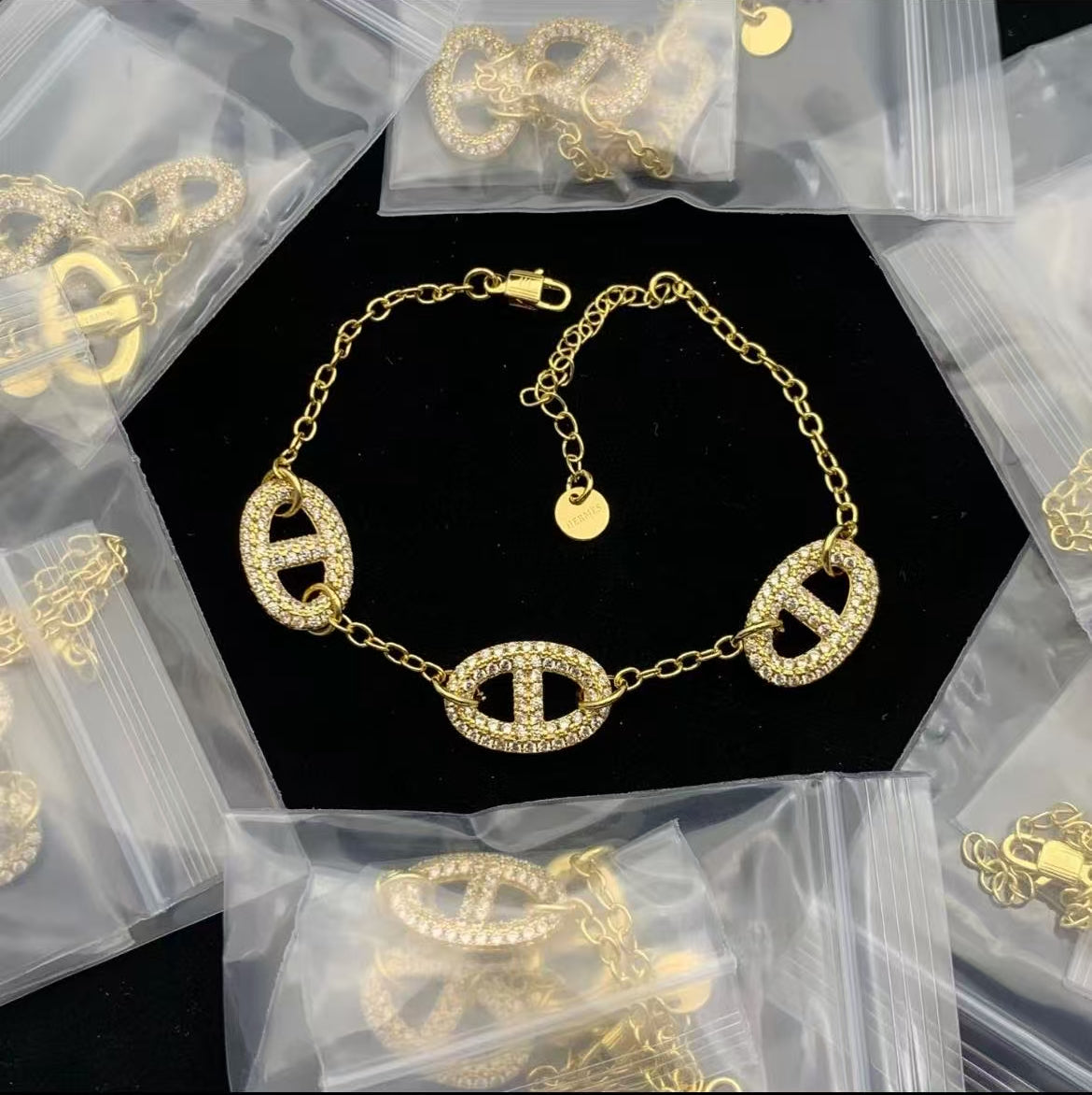 Hermes bracelet