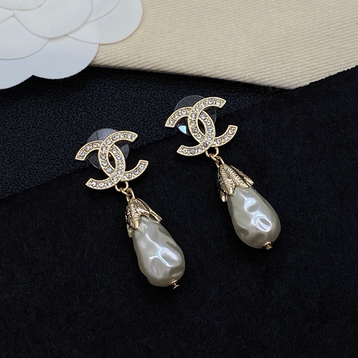 Chanel earrings