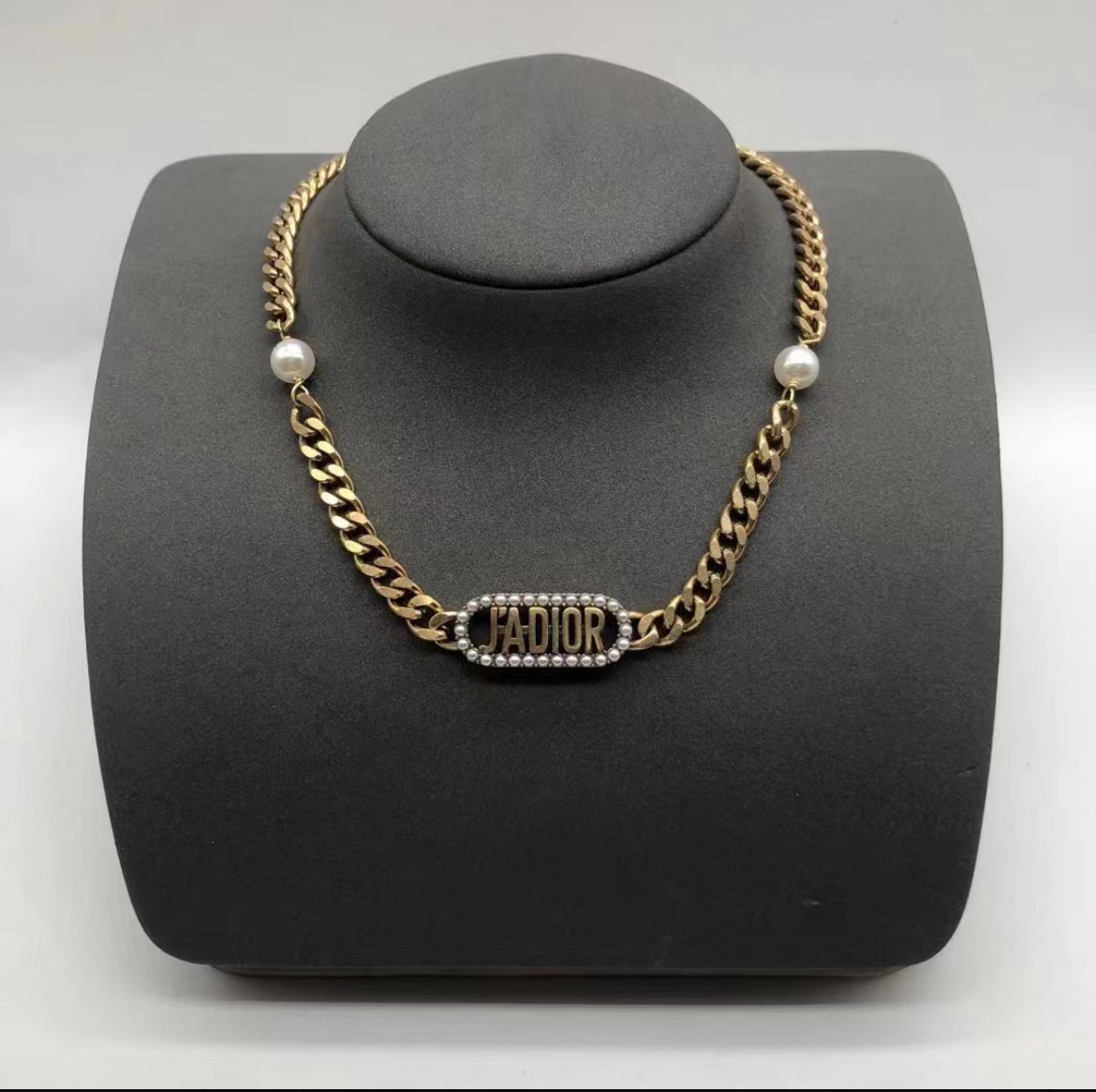 Dior necklace
