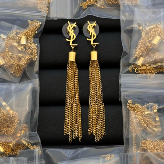 Ysl earrings