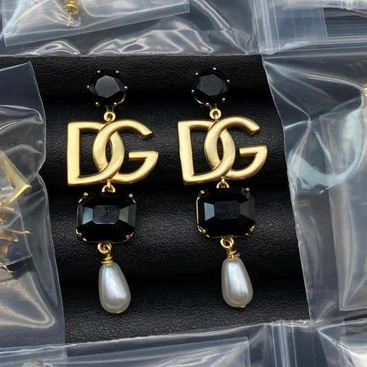 D&G earrings