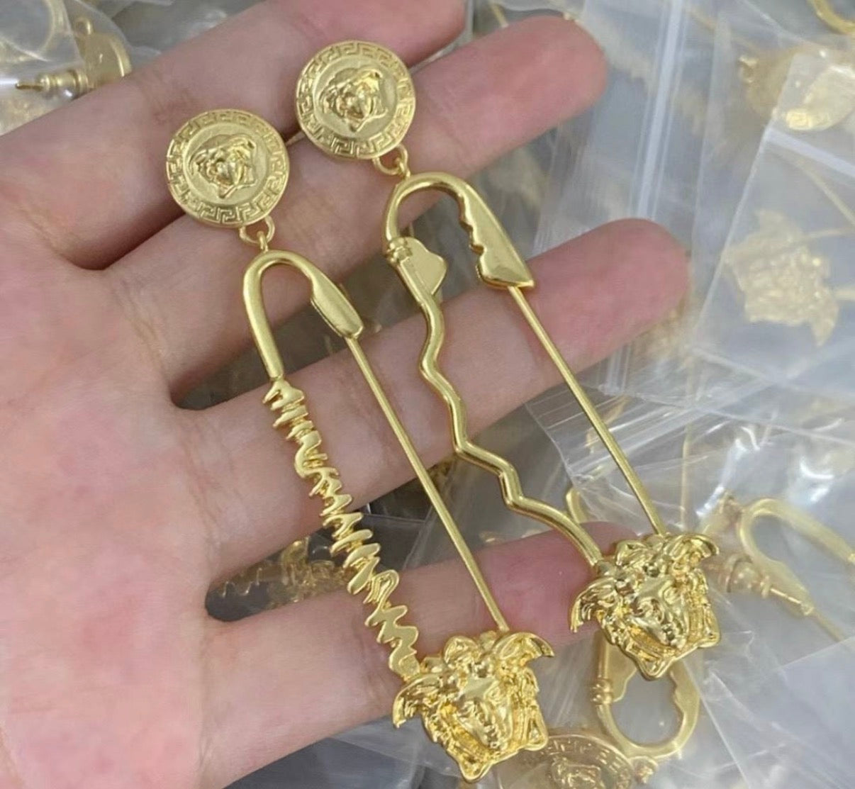 Versace earrings