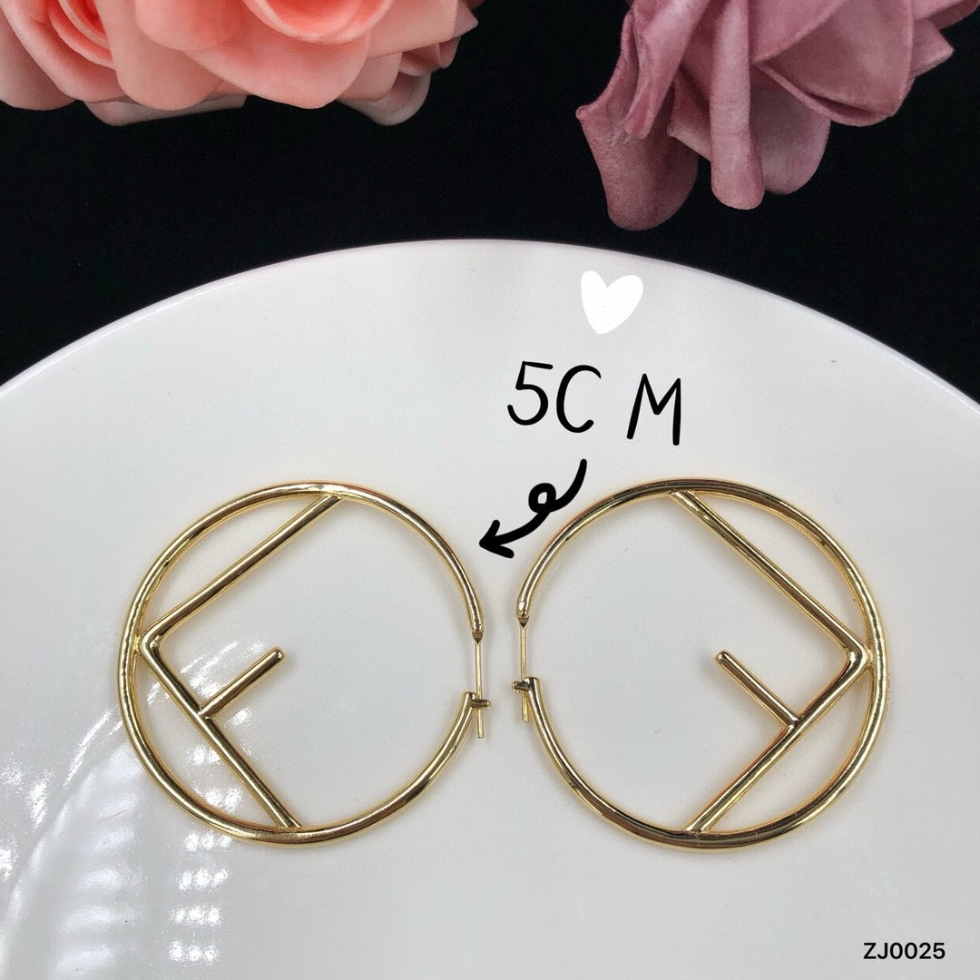 Fendi earrings