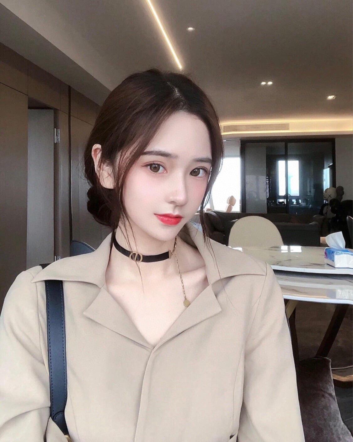 Dior necklace