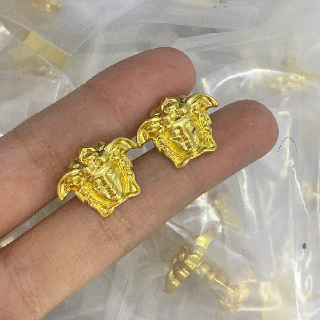 Versace earrings