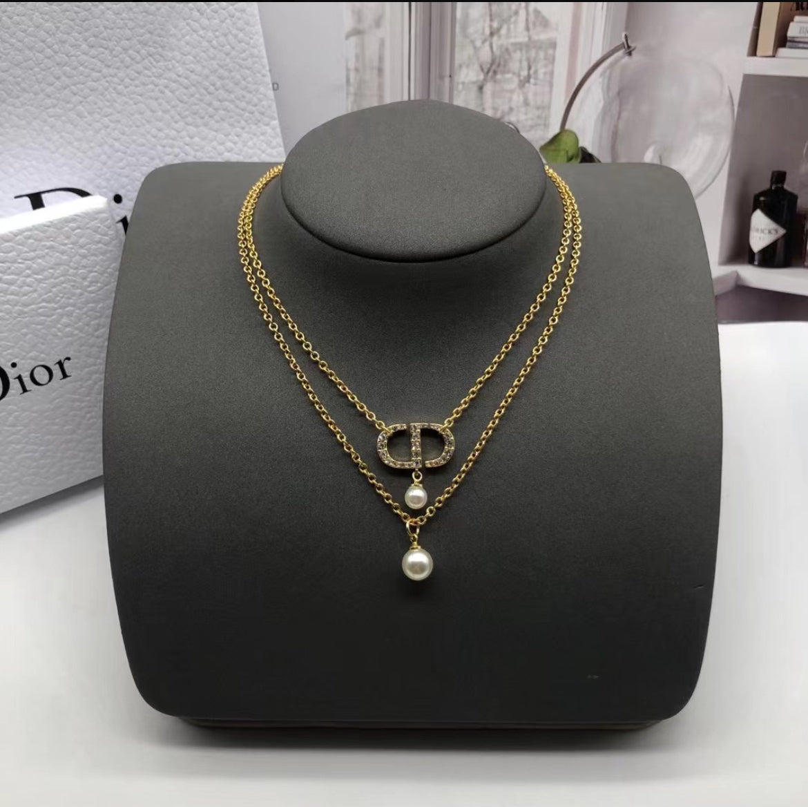 Dior necklace