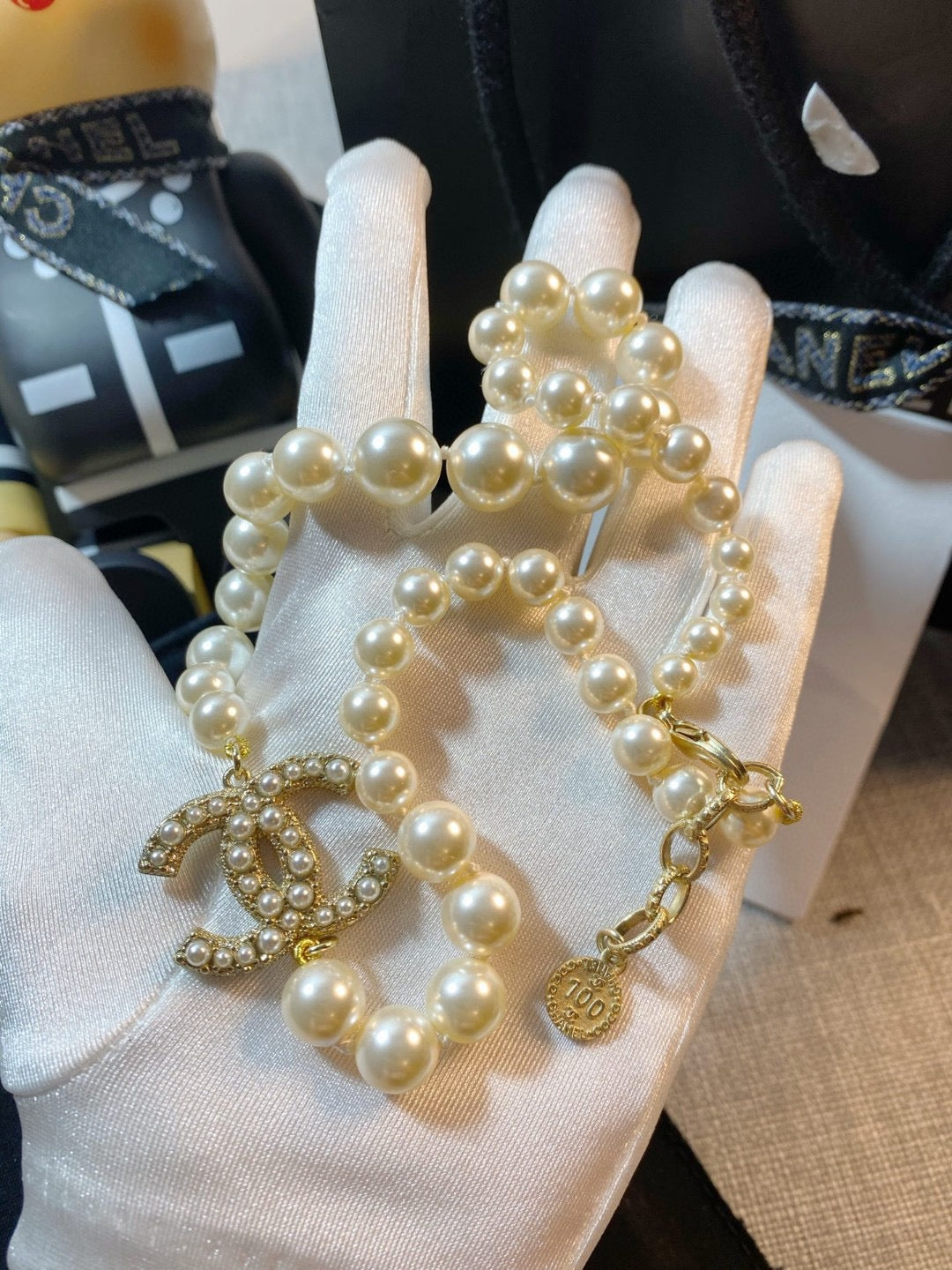 Chanel necklace