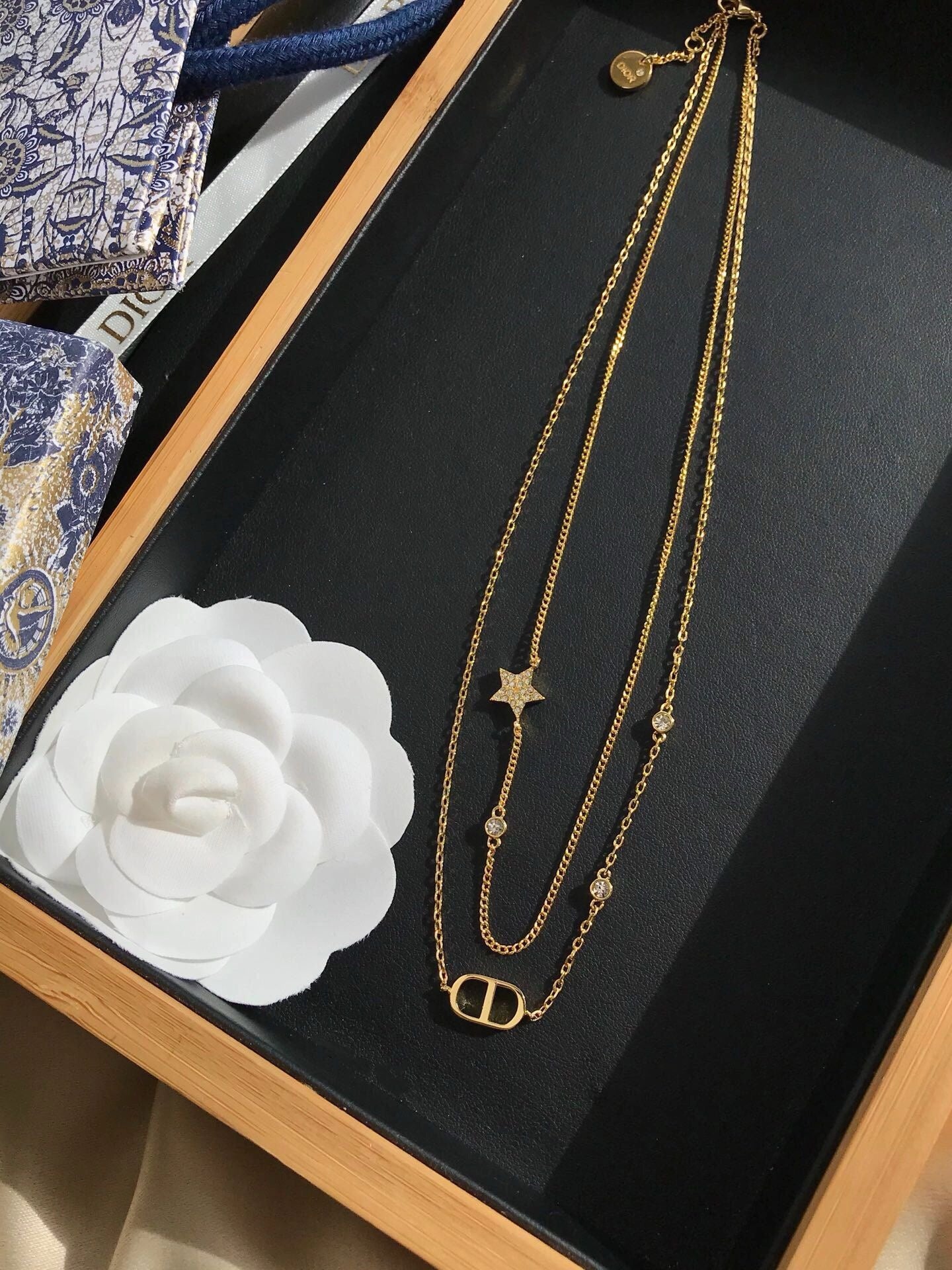 Dior necklace