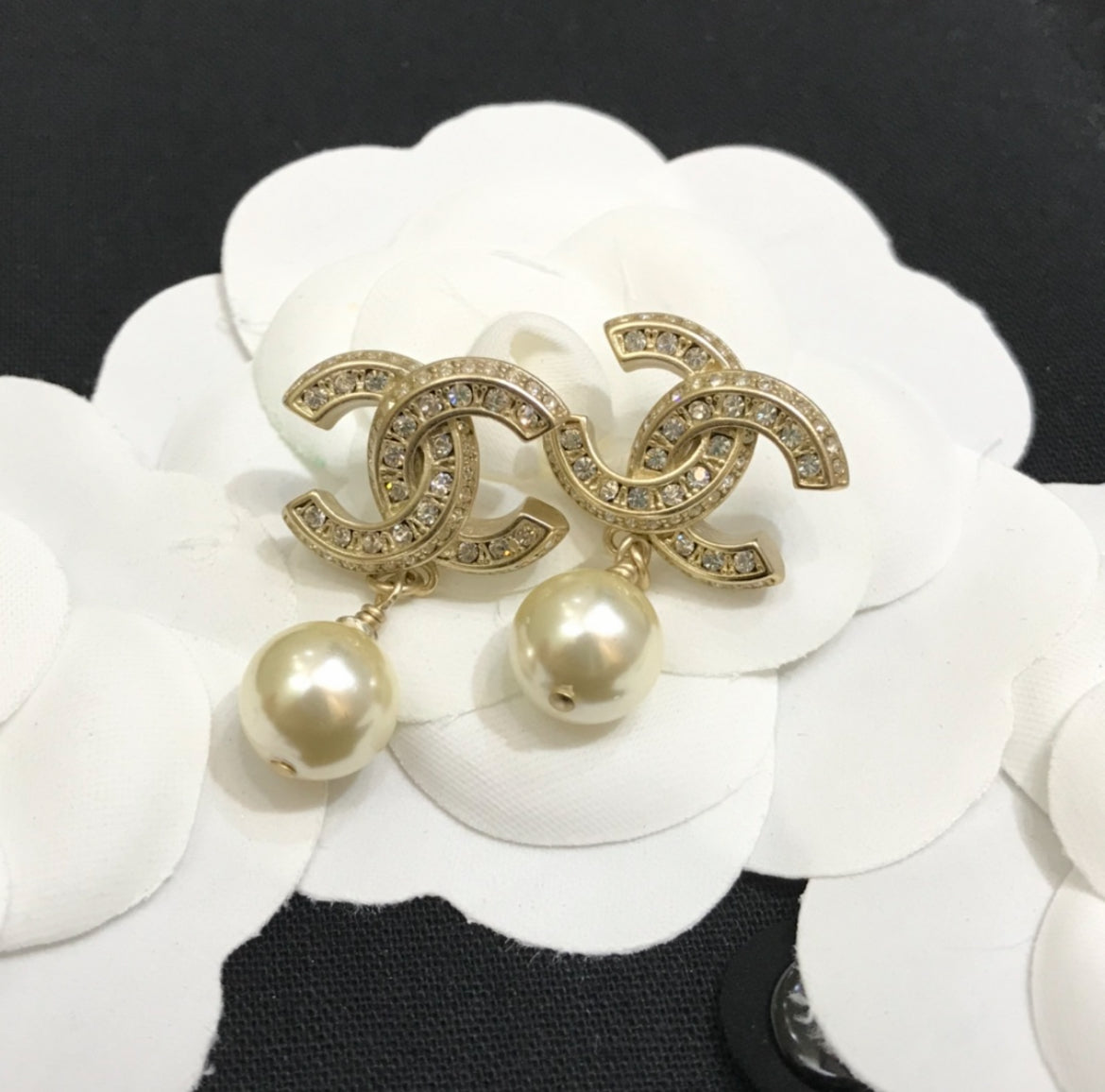 Chanel earrings