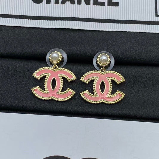 Cahnel earrings
