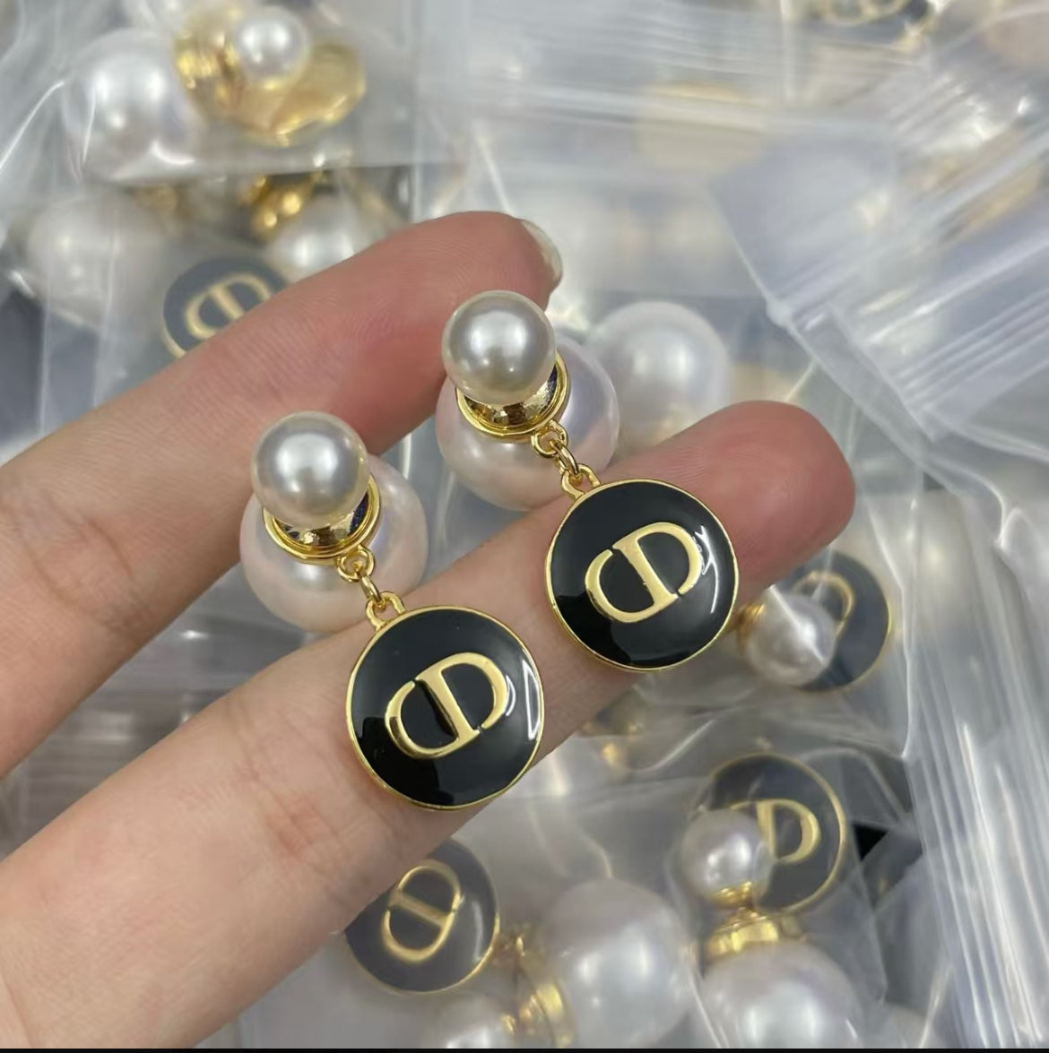 Dior earrings
