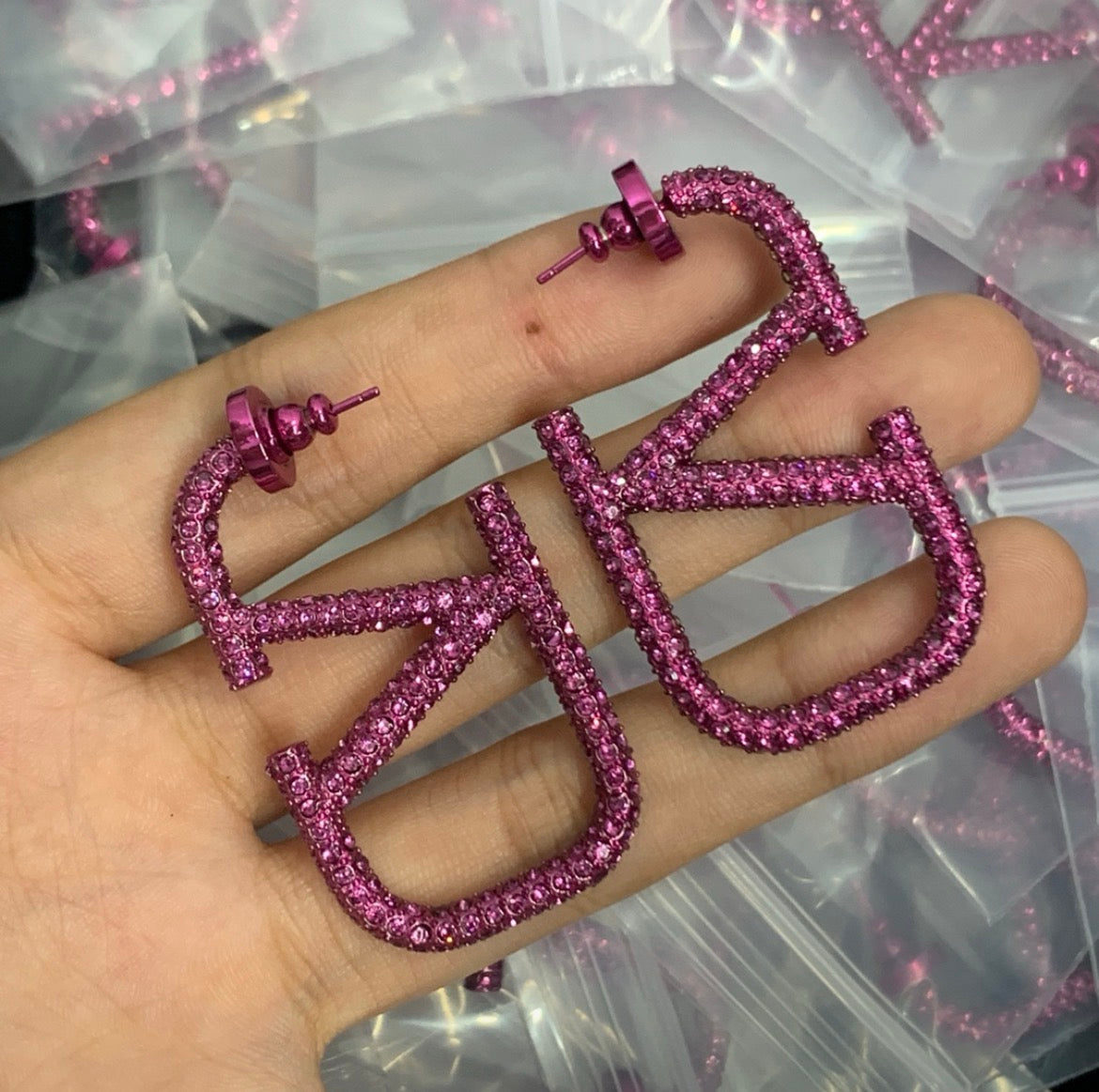 Valentino earrings