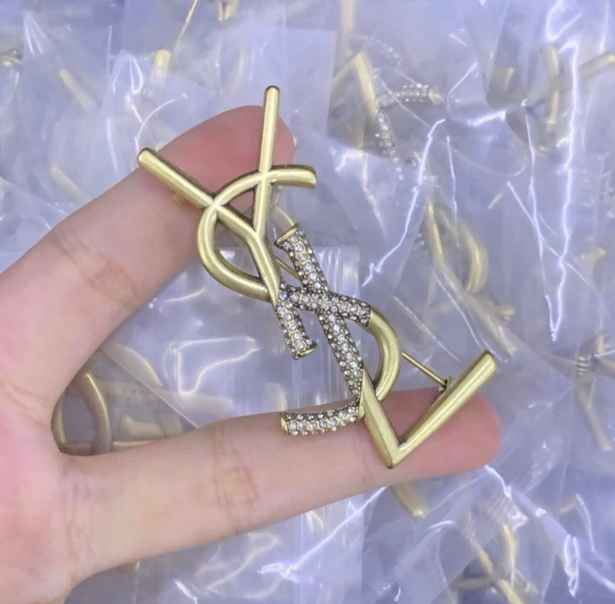 Ysl brooch