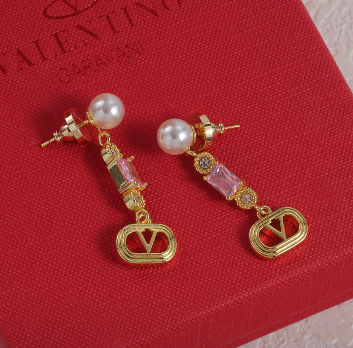 Valentino earrings