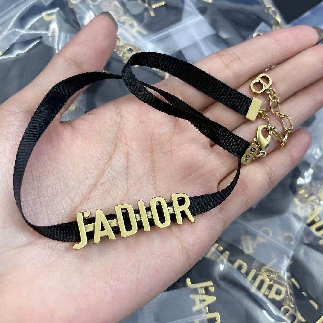 Dior necklace