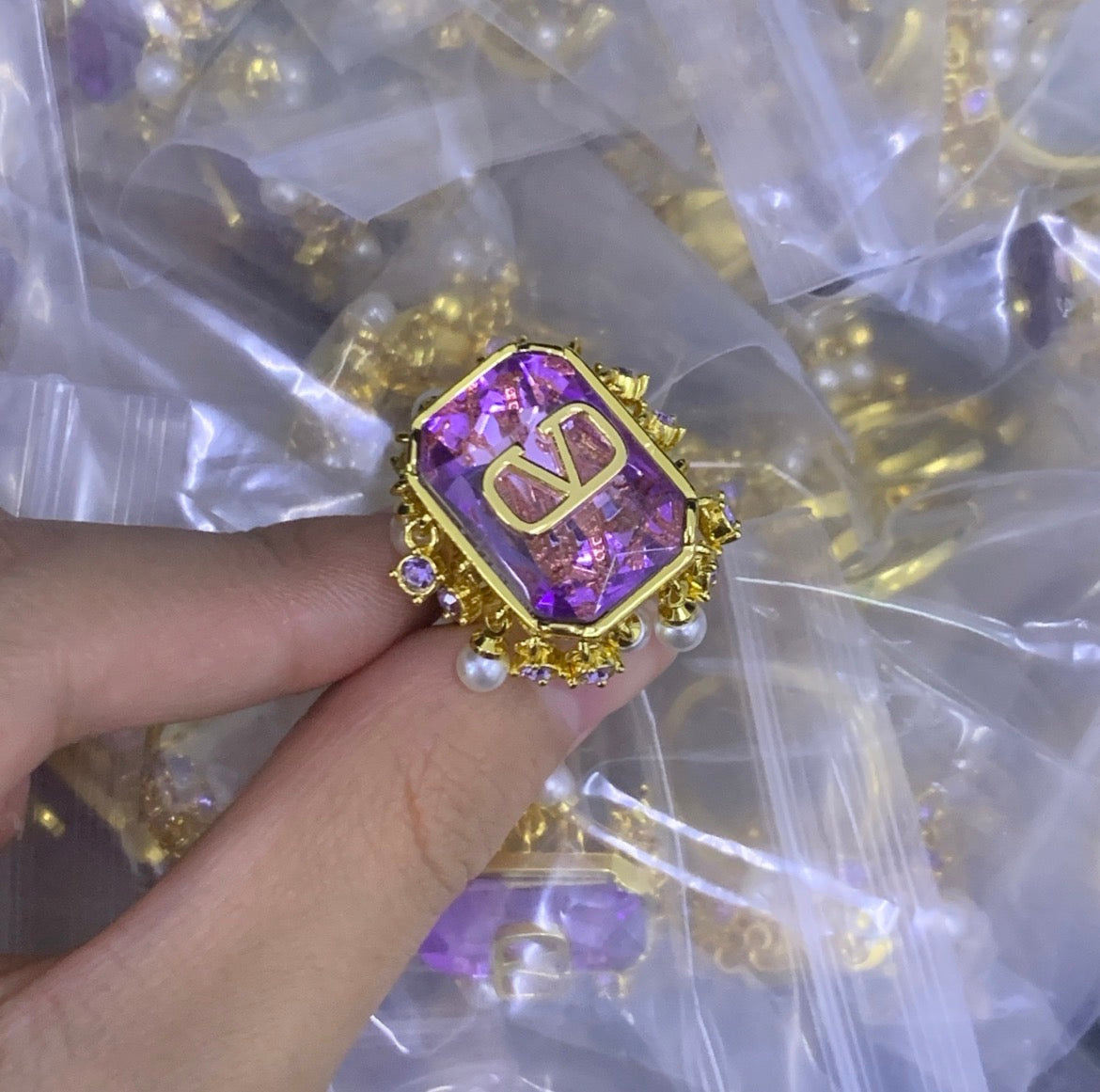 Valentino ring