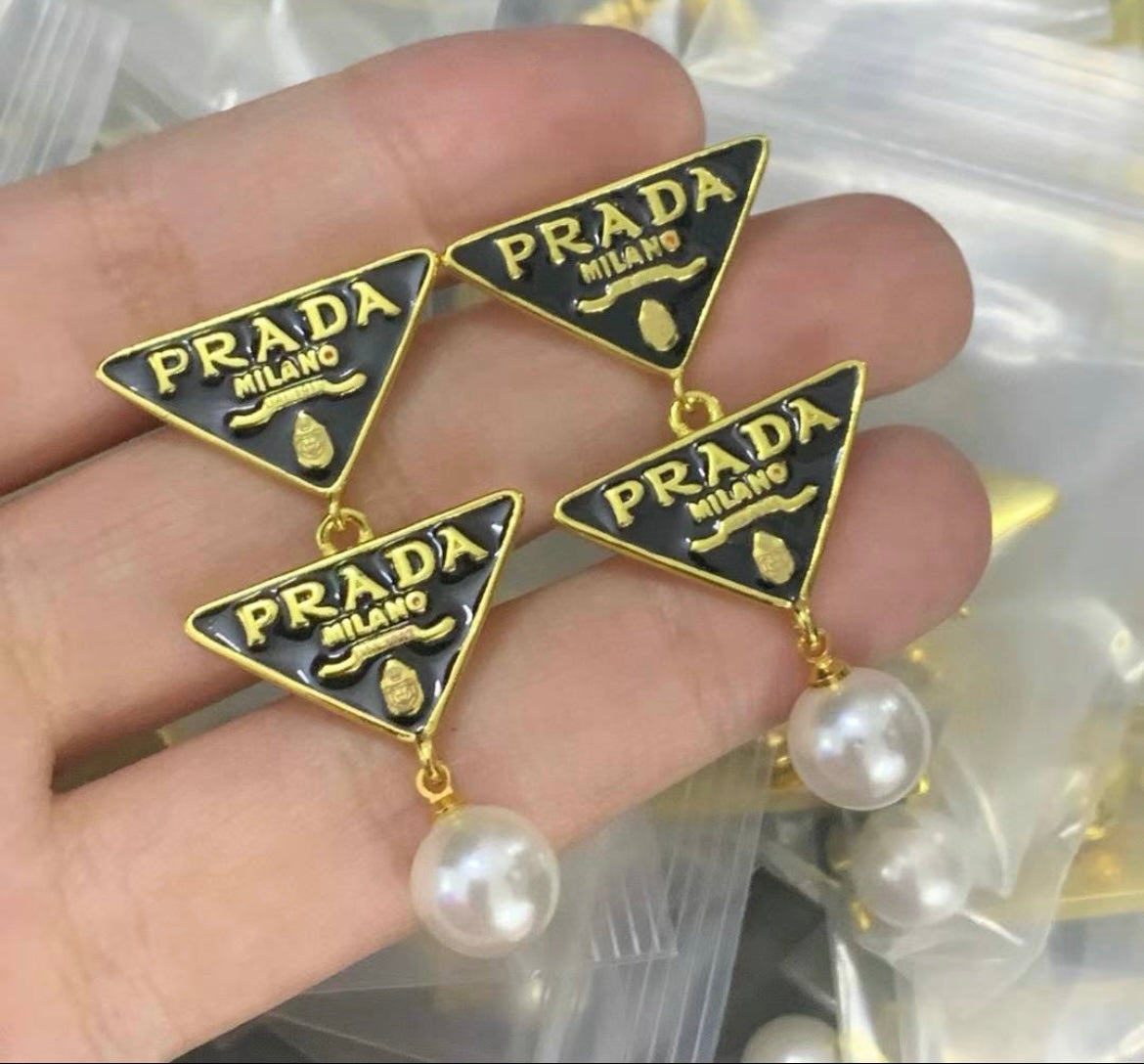 Prada earrings