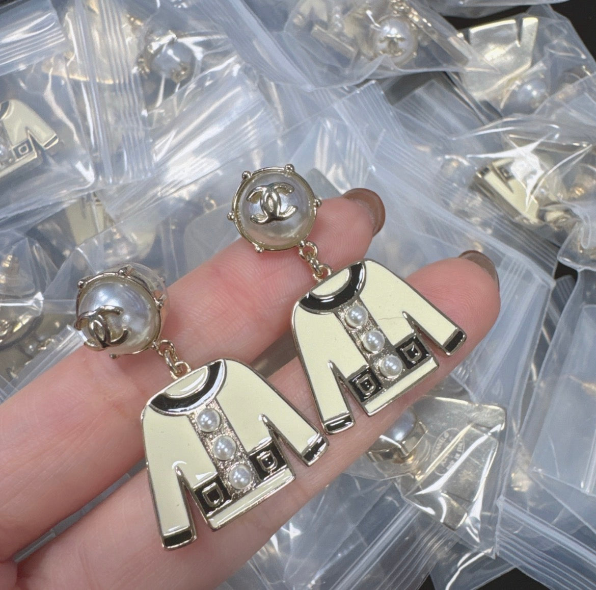Chanel earrings