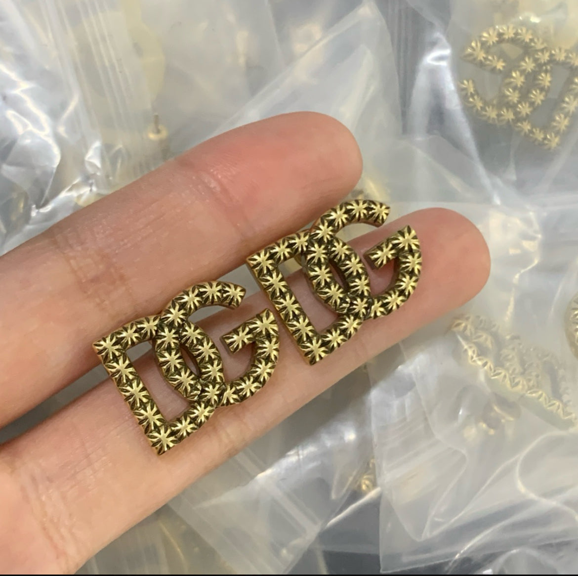 D&G earrings