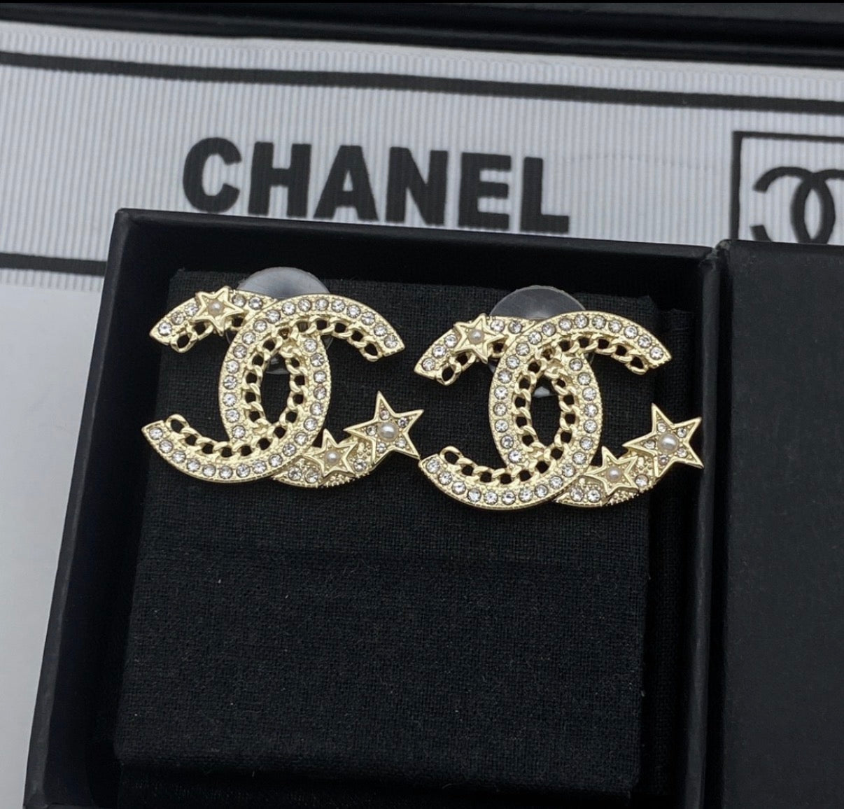 Chanel earrings