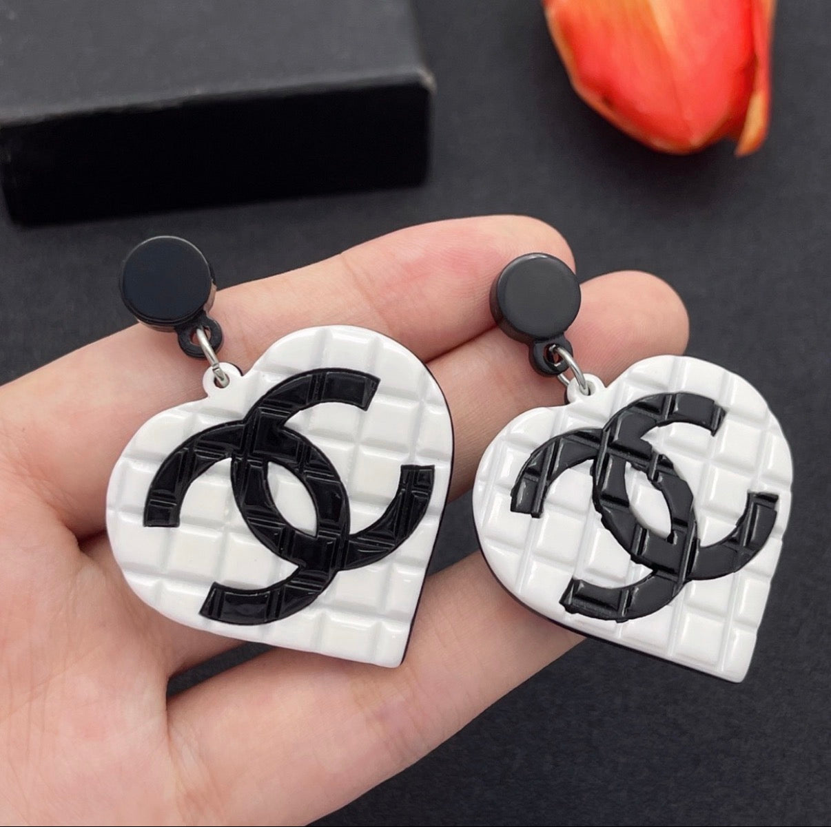 Chanel earrings