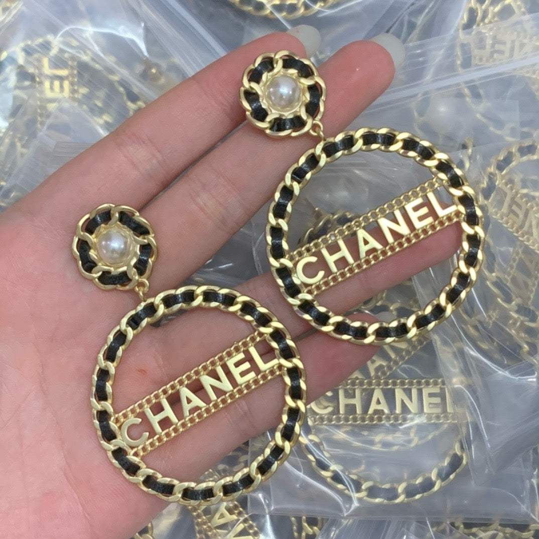 Chanel earrings