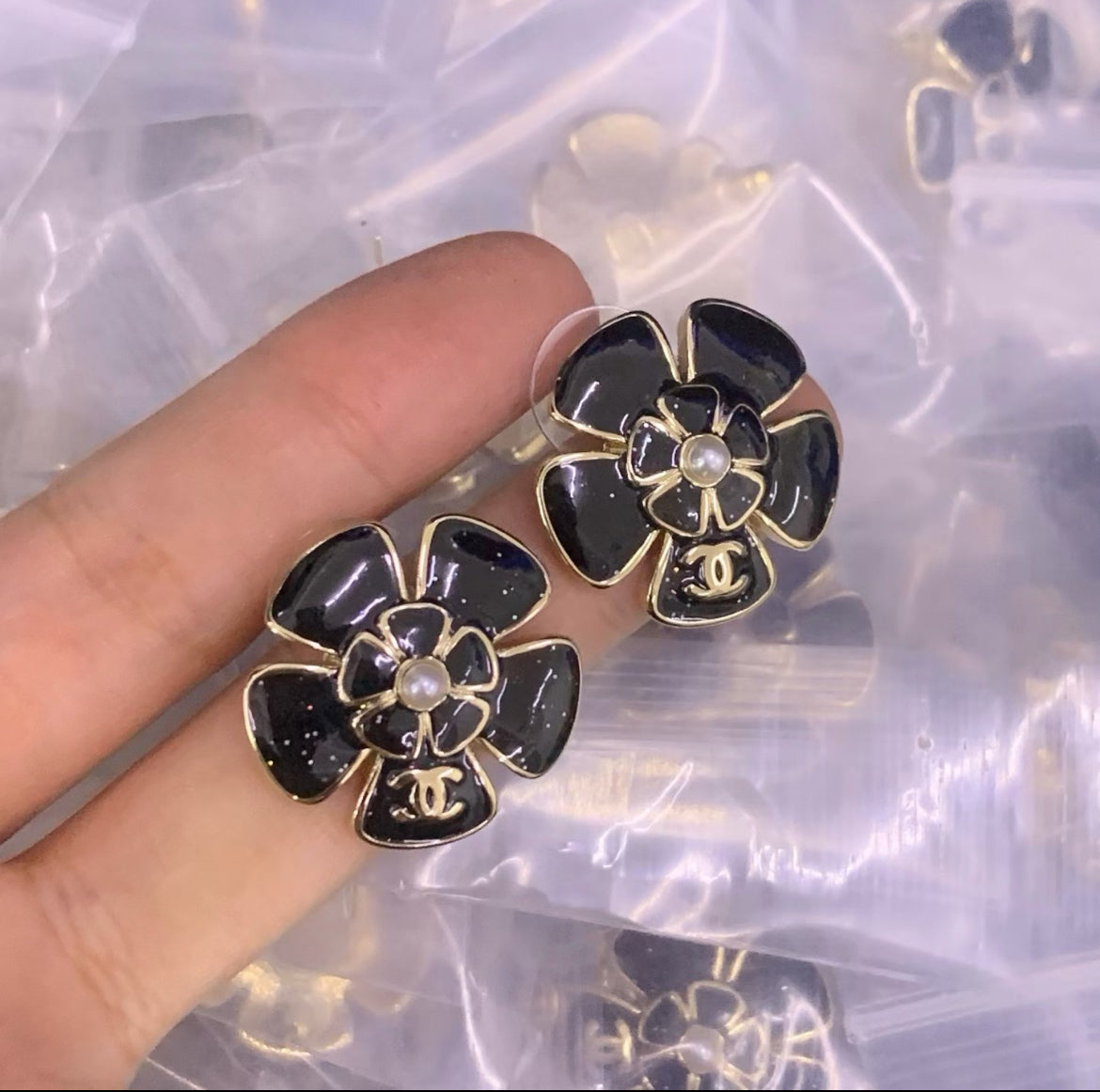Chanel earrings