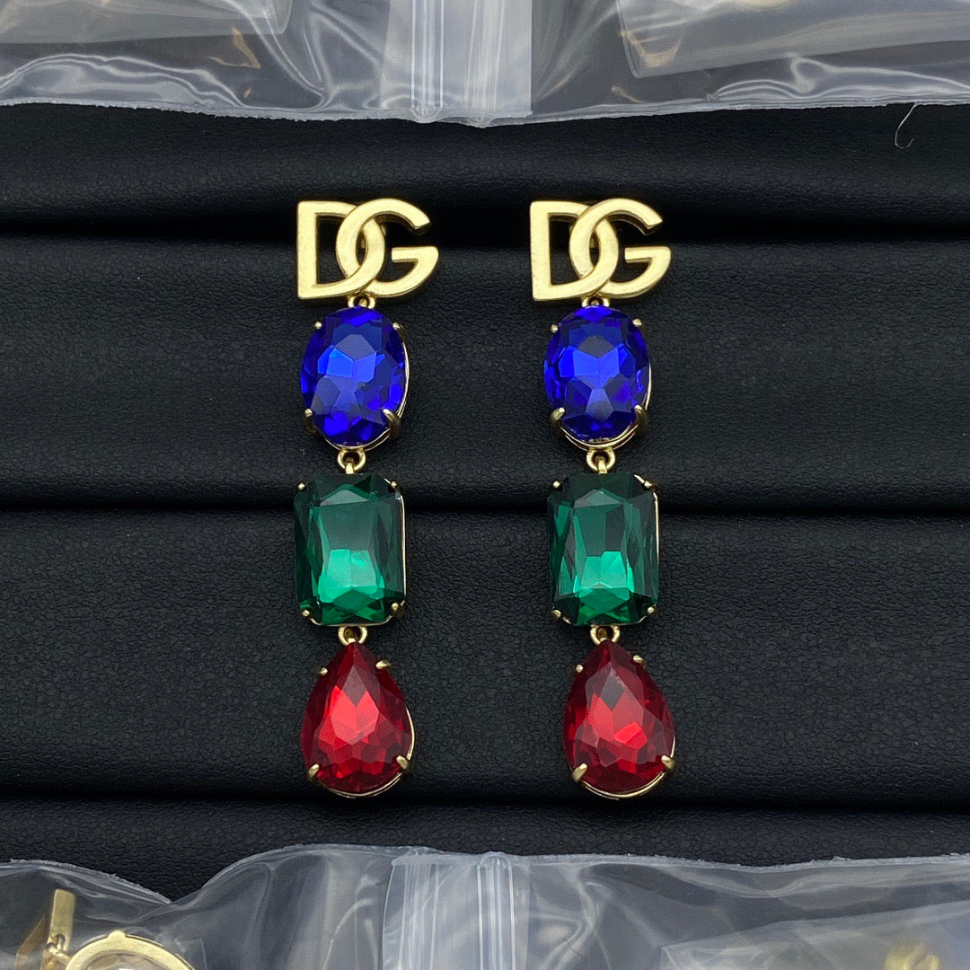 D&G earrings