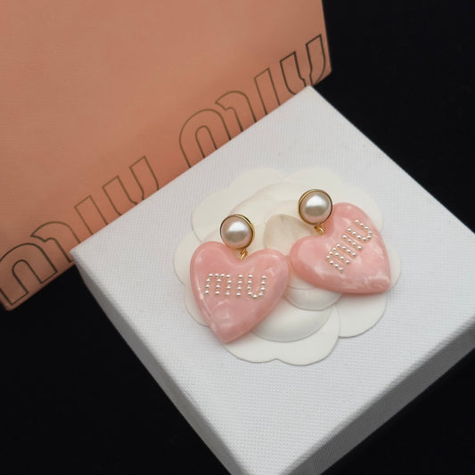 Miumiu earrings