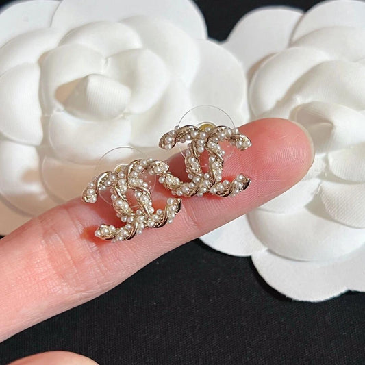 Chanel earrings