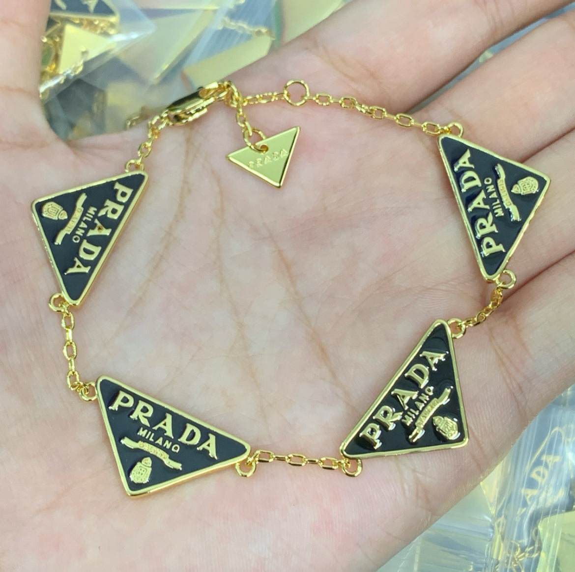 Prada bracelet