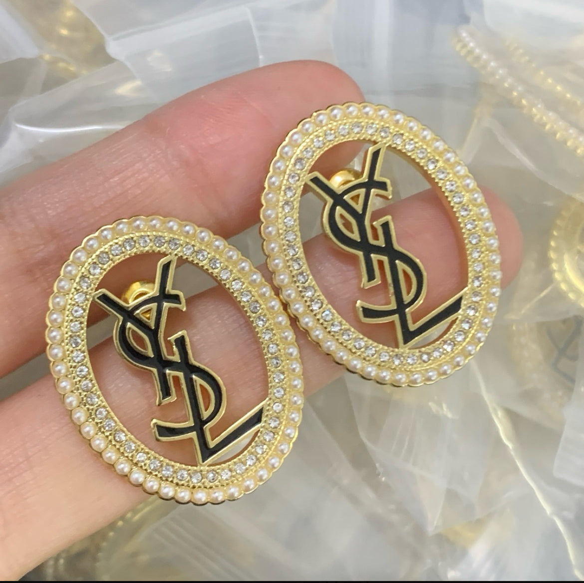 Ysl earrings
