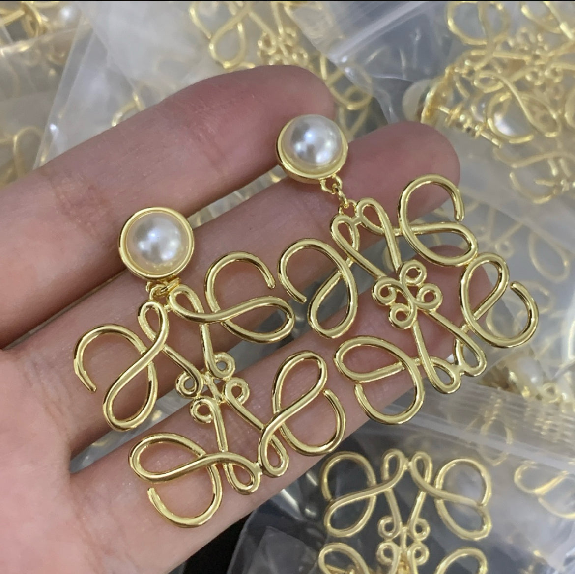 Loewe earrings