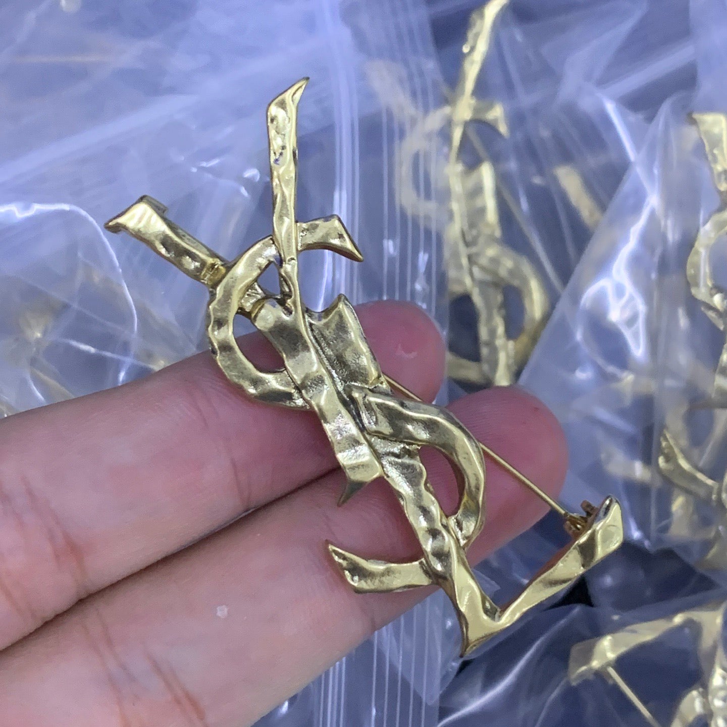 Ysl brooch