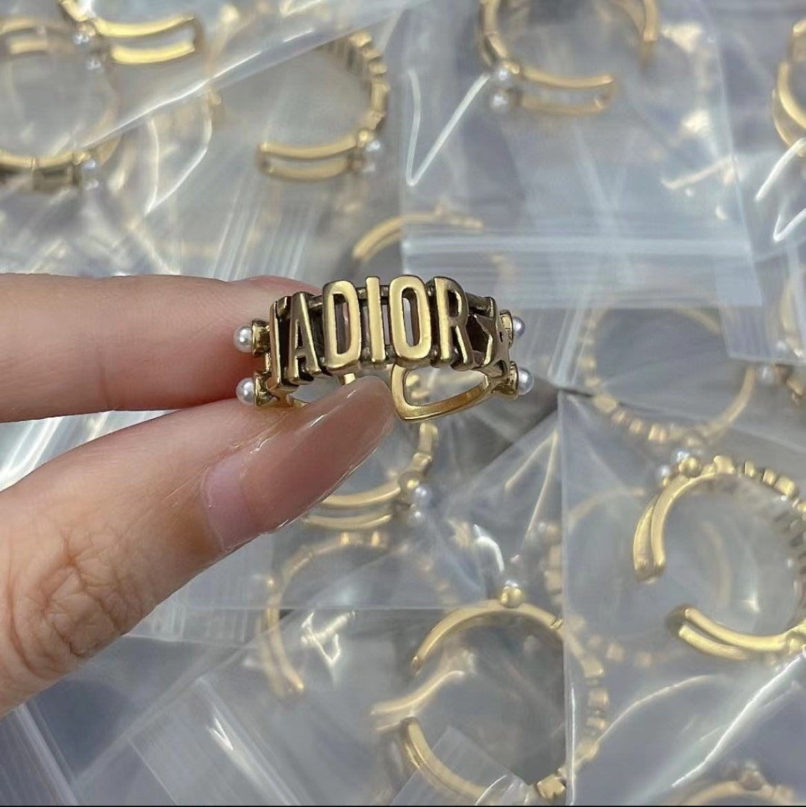 Dior ring
