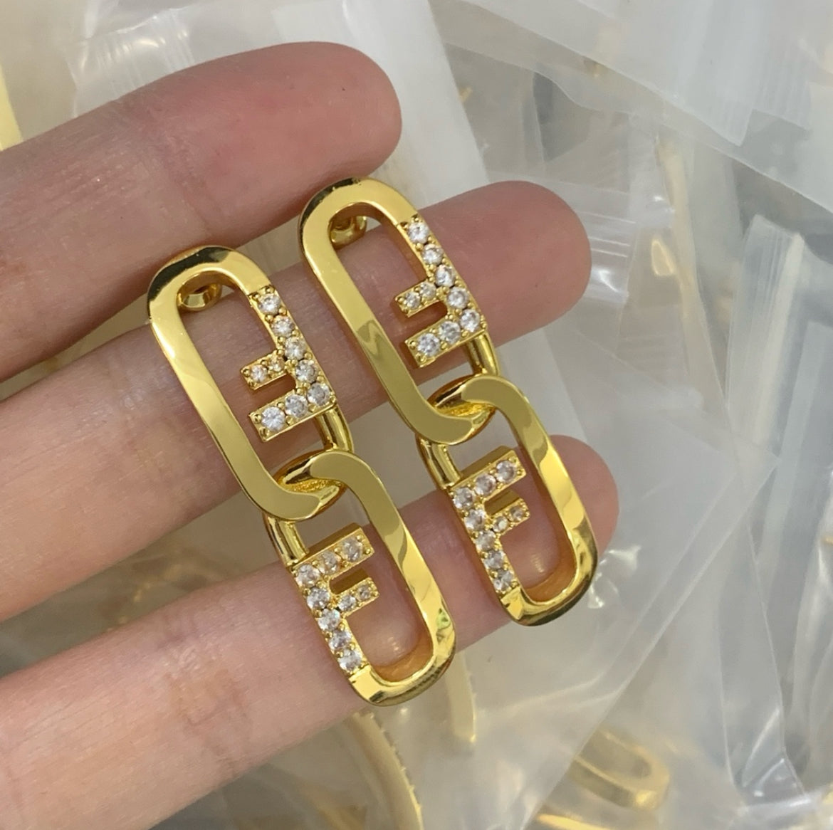 Fendi earrings