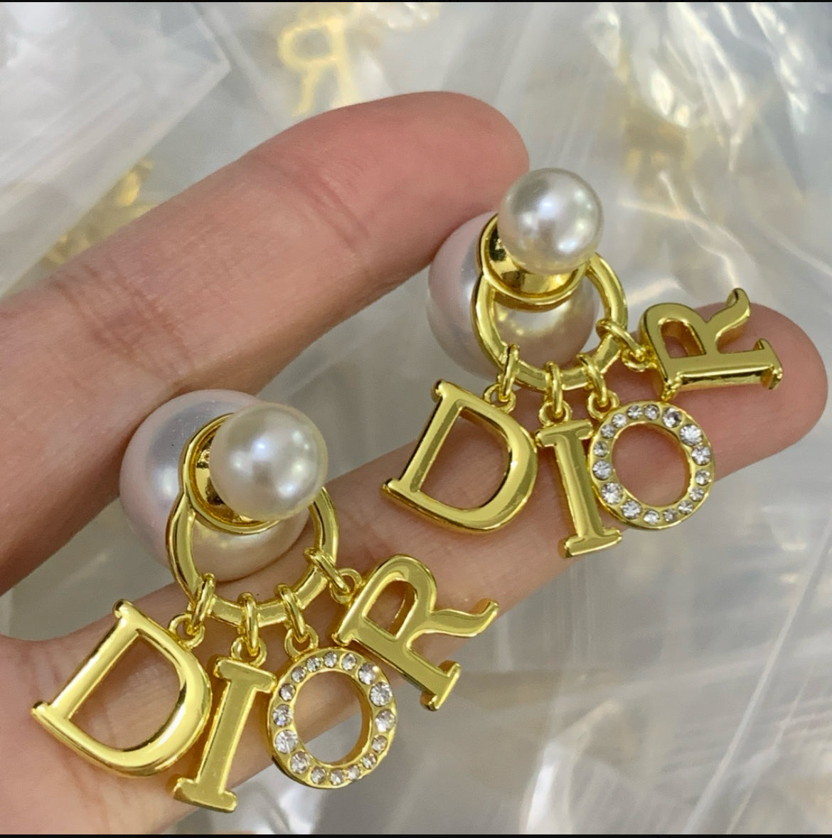 Dior Earrings