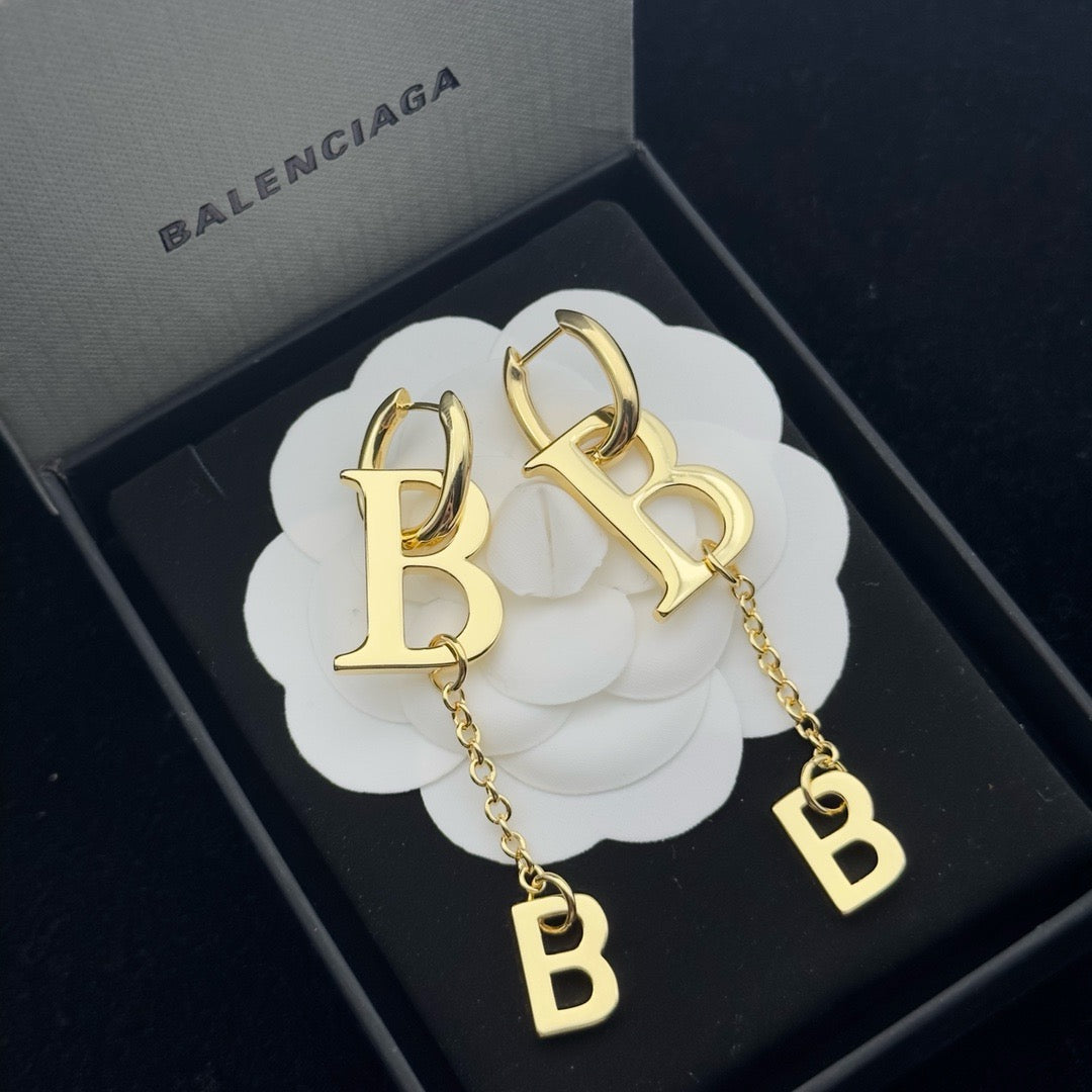 Balenciaga earrings