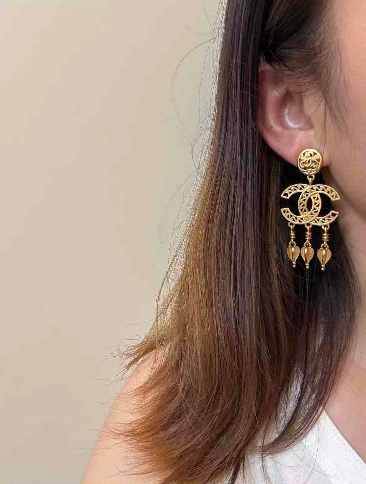 Chanel earrings