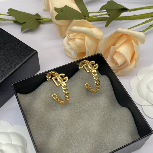 D&G earrings