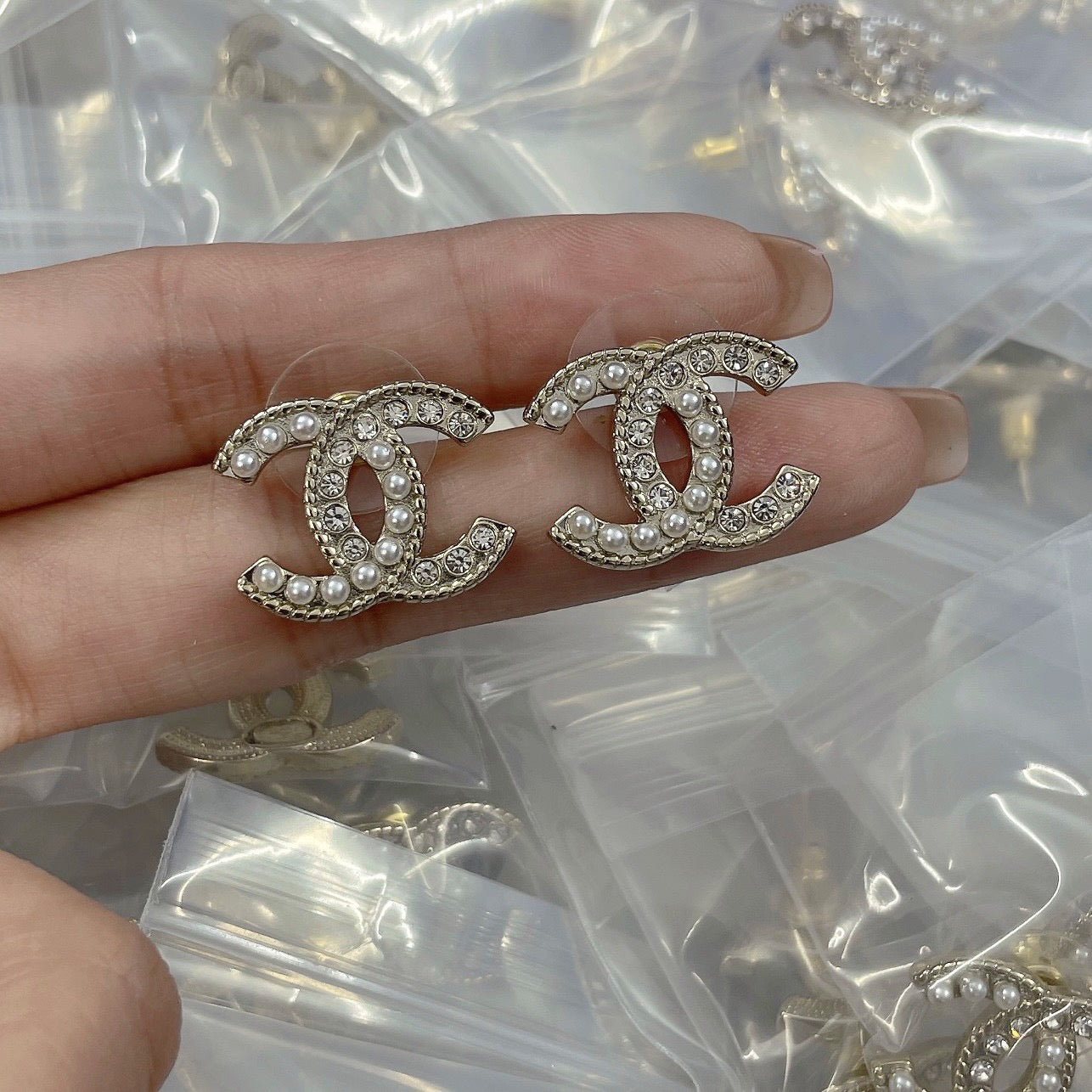 Chanel earrings