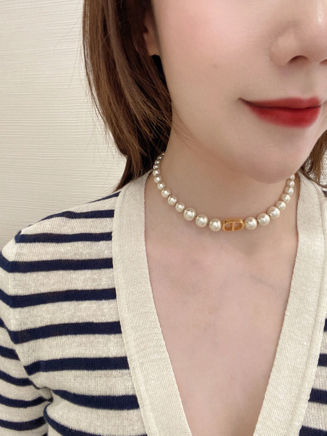 Dior necklace