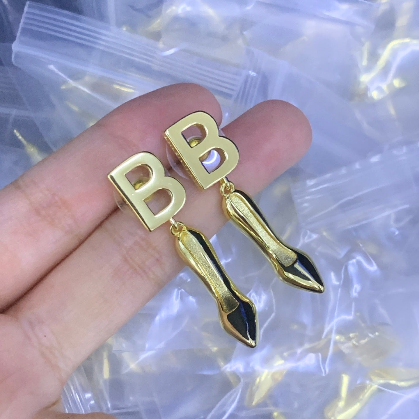 Balenciaga earrings