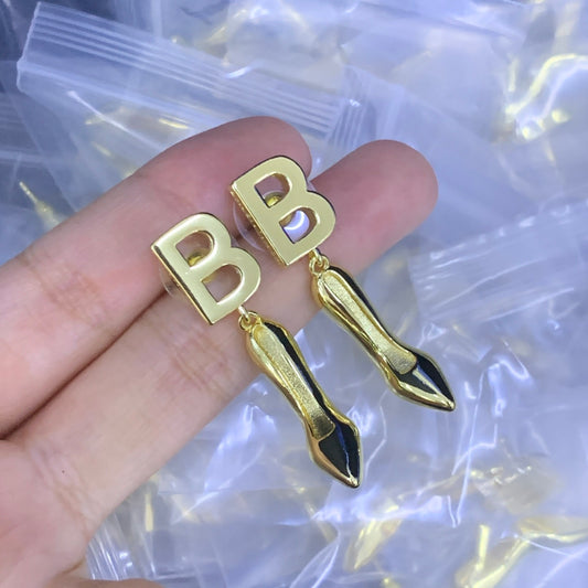 Balenciaga earrings