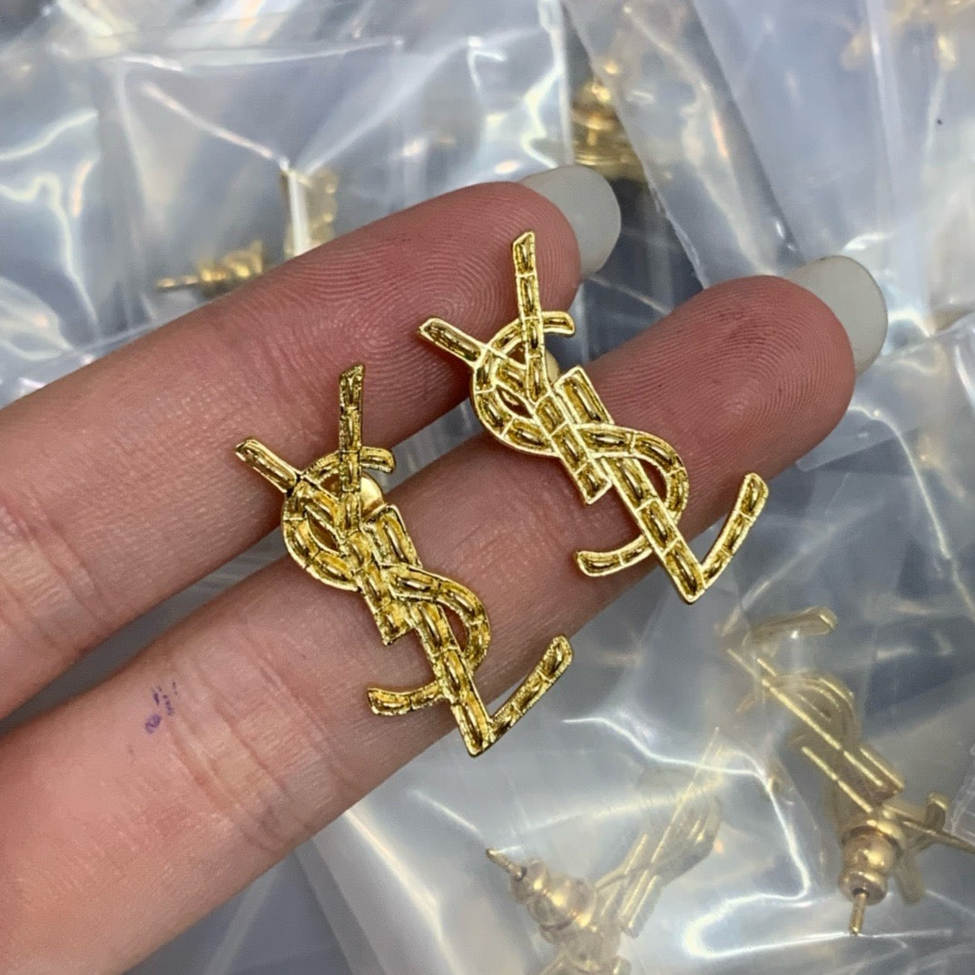 Ysl earrings