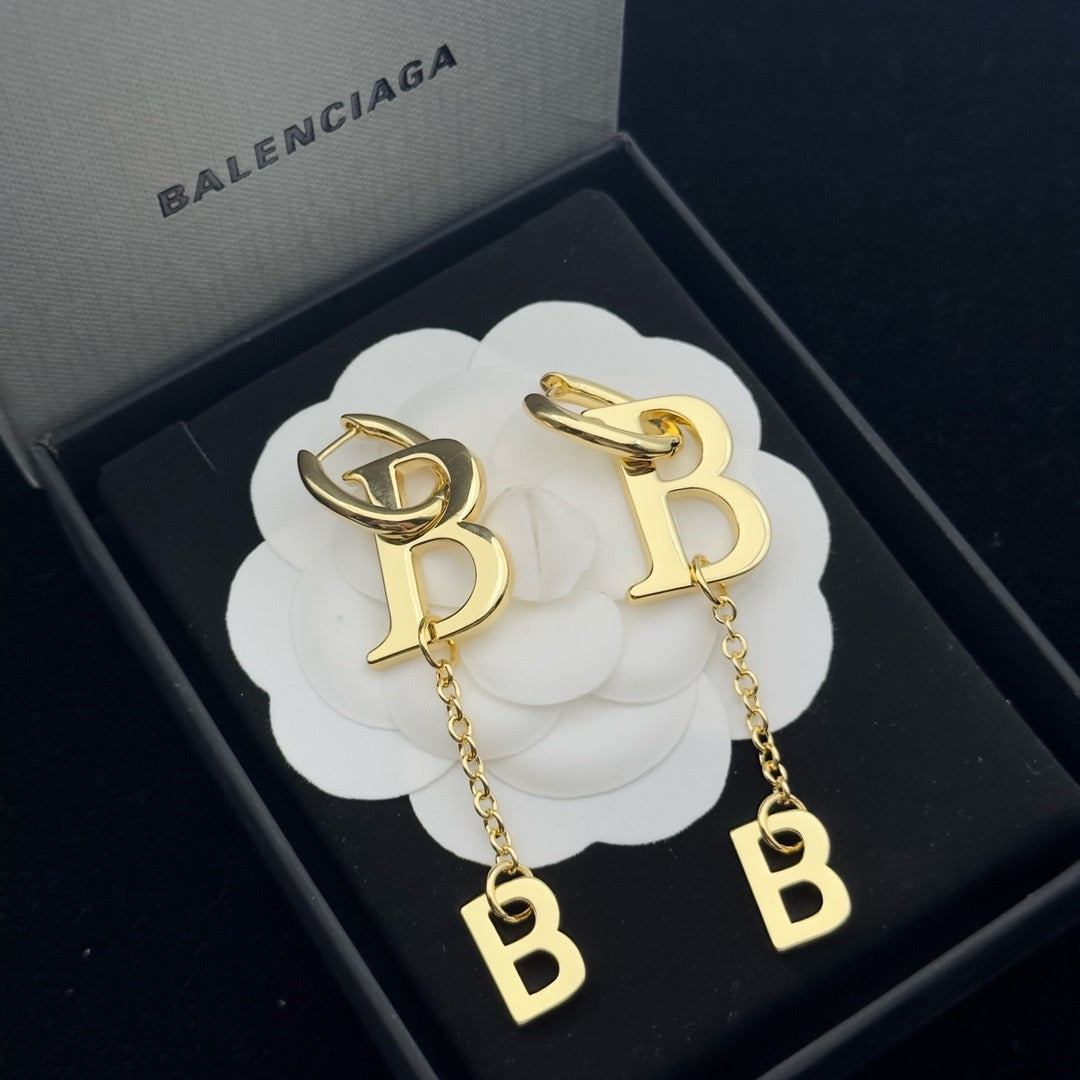 Balenciaga earrings
