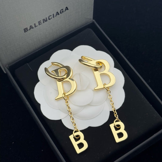 Balenciaga earrings