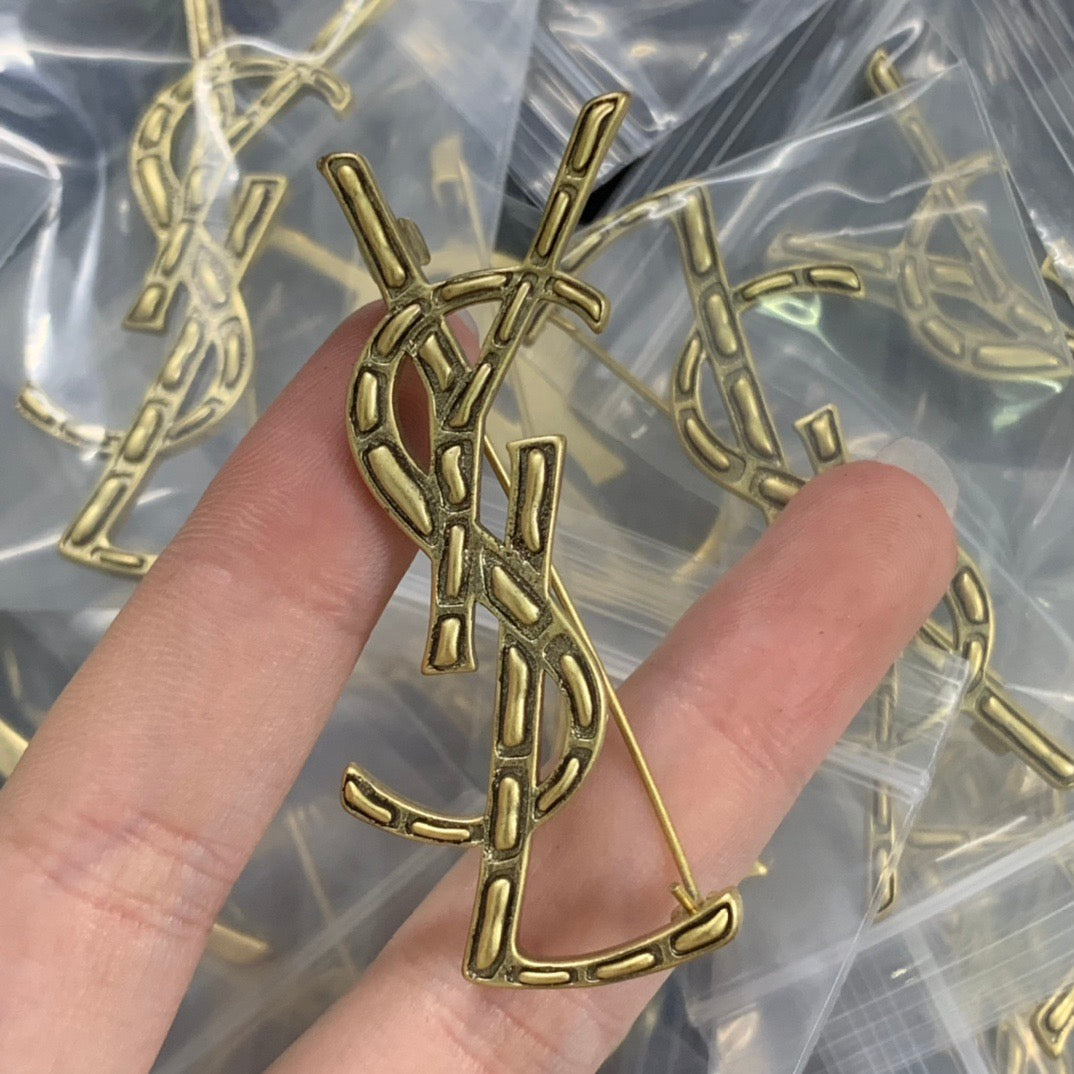 Ysl brooch