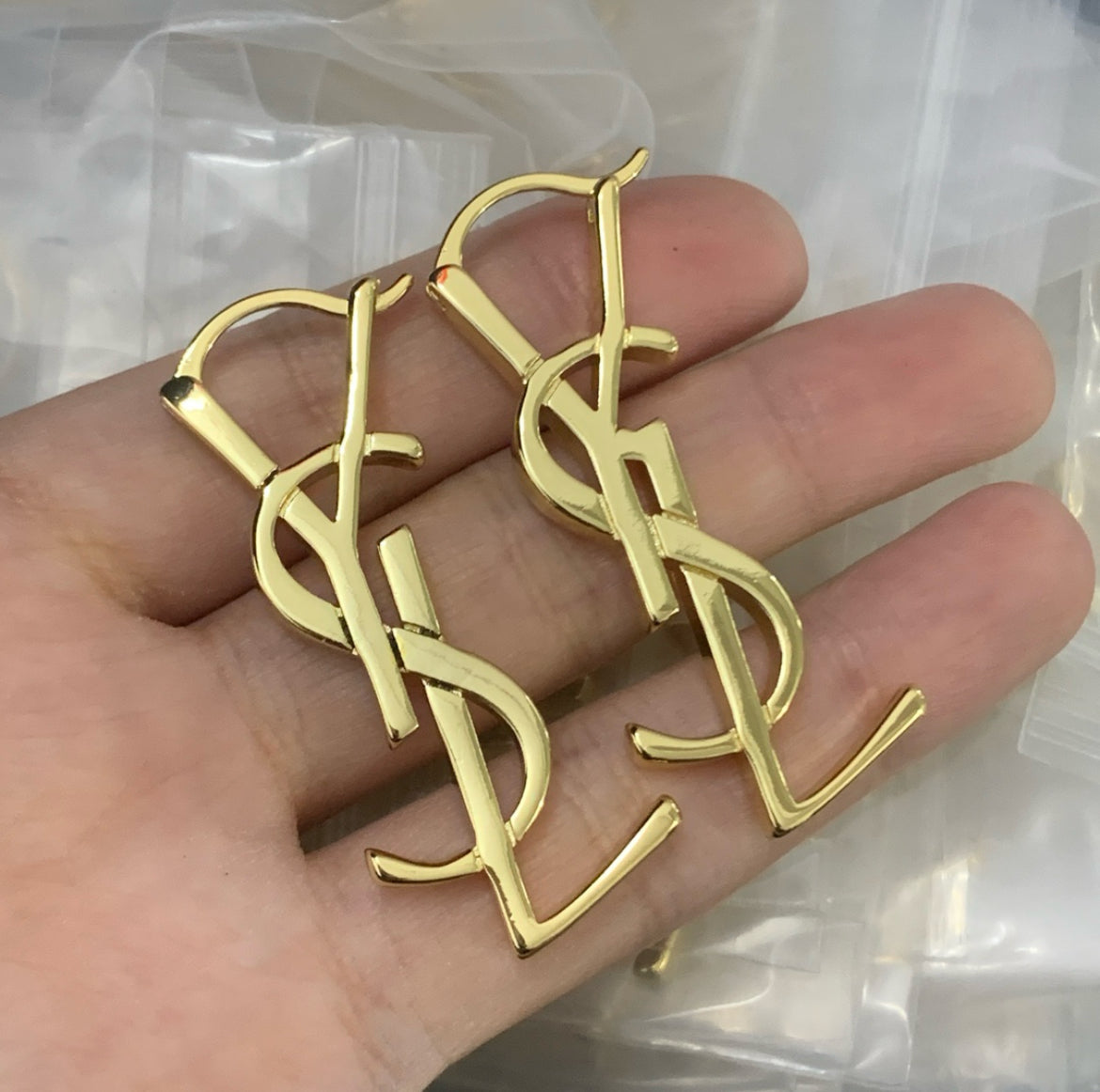 Ysl earrings